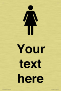 Custom information: female